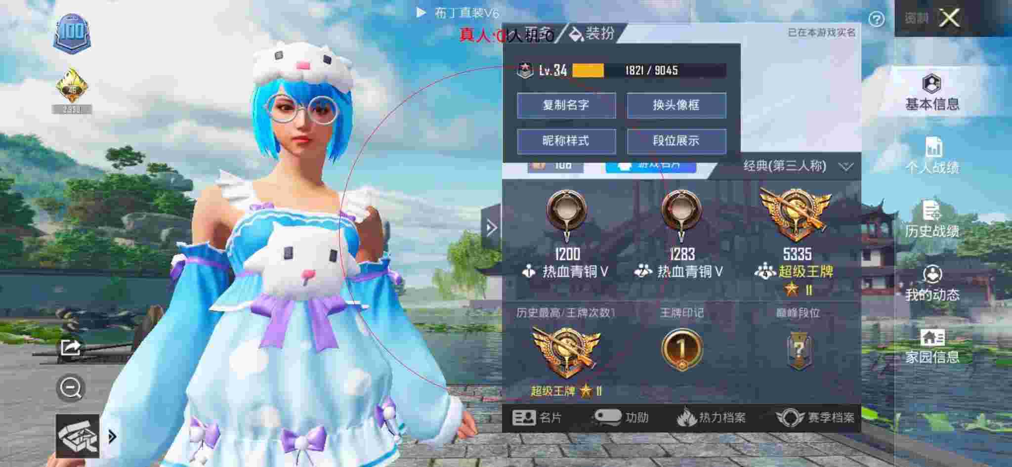 和平精英布丁直装透视 - 科技感 面罩 和平精英辅助预览图